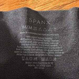 SPANX womens Black Leggings